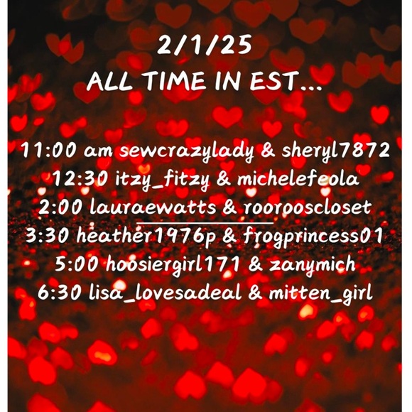 Collabs & Trains - RooRoosCloset is live! Like this to see when I go live! - Picture 2 of 8